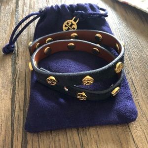 Tory Burch wrap bracelet